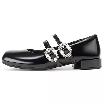 Туфли Мэри Джейн женские Mio, черный