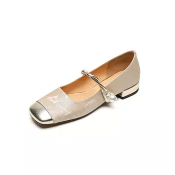 Туфли Мэри Джейн женские Mo Lin, черный