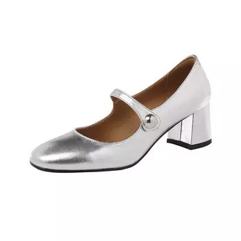 Туфли Мэри Джейн женские Mo Lin, черный