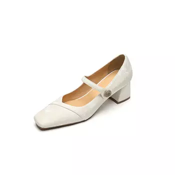 Туфли Мэри Джейн женские Mo Lin, черный