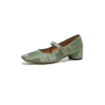 Туфли Мэри Джейн женские Mo Lin, цвет Apricot