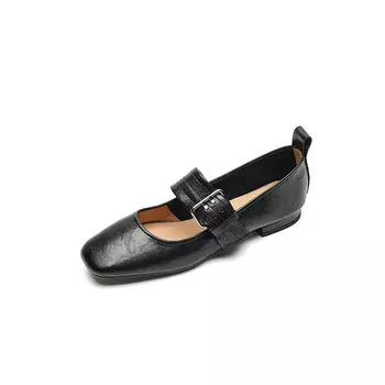 Туфли Мэри Джейн женские Mo Lin, коричневый