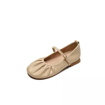 Туфли Мэри Джейн женские Молочный Кофе Dme, цвет Milk Coffee