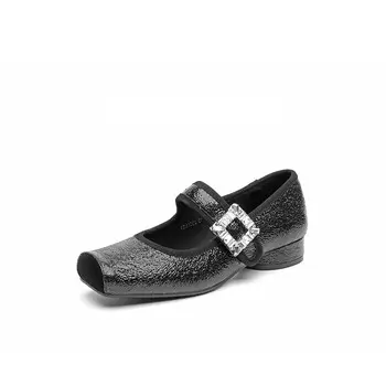 Туфли Мэри Джейн женские Moon Buds, черный