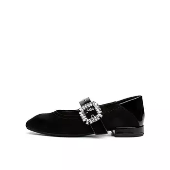 Туфли Мэри Джейн женские Moon Buds, черный