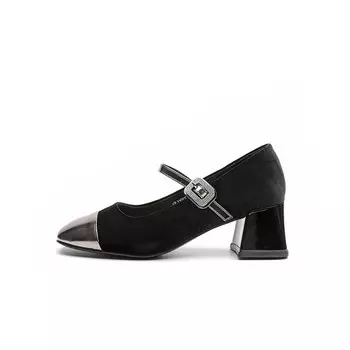 Туфли Мэри Джейн женские Moon Buds, черный