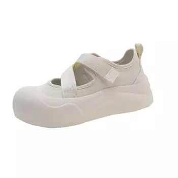 Туфли Мэри Джейн женские Moon Veil, белый