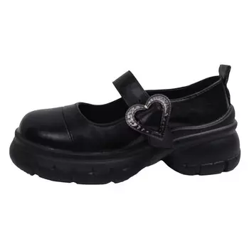 Туфли Мэри Джейн женские Moon Veil, черный