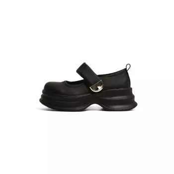 Туфли Мэри Джейн женские Moon Veil, черный