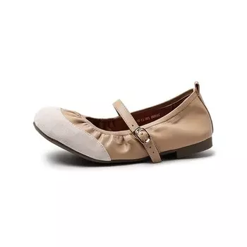 Туфли Мэри Джейн женские Mukaluo, коричневый