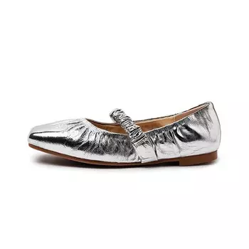 Туфли Мэри Джейн женские Mukaluo, золотой