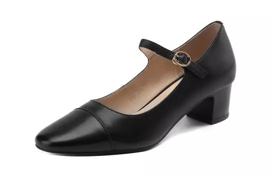 Туфли Мэри Джейн женские Mulinsen, бежевый/черный