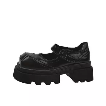 Туфли Мэри Джейн женские Mxgm, белый