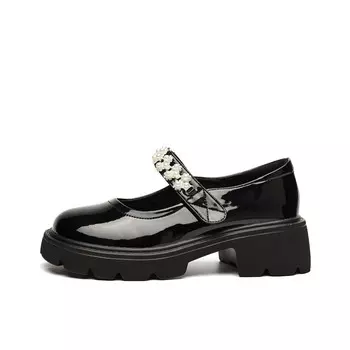 Туфли Мэри Джейн женские Mxgm, белый