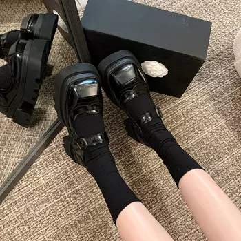 Туфли Мэри Джейн женские Mxgm, черный