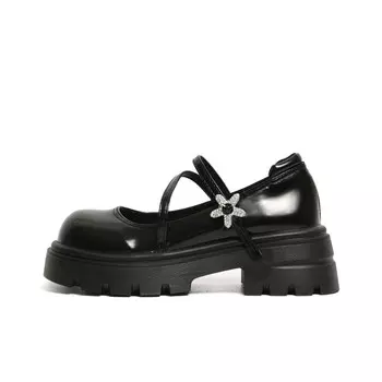 Туфли Мэри Джейн женские Mxgm, черный