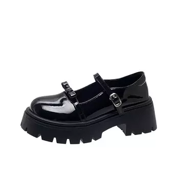 Туфли Мэри Джейн женские Mxgm, черный