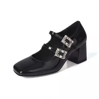 Туфли Мэри Джейн женские Naiyee, серебряный