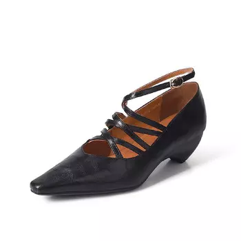 Туфли Мэри Джейн женские Naiyee, золотой