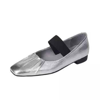 Туфли Мэри Джейн женские Naiyee, золотой