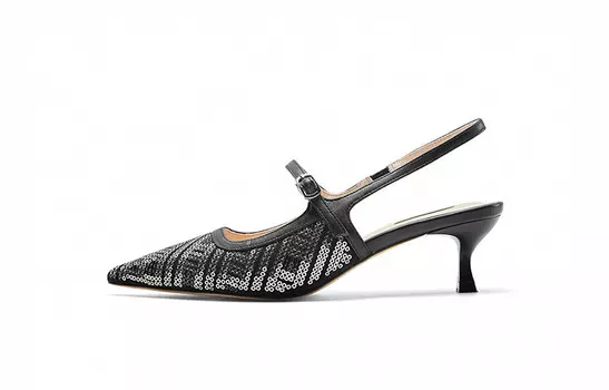 Туфли Мэри Джейн женские Nini West, черный