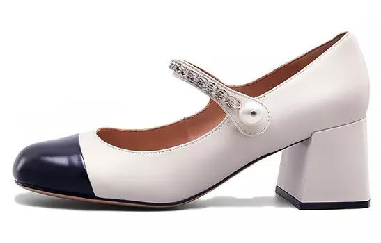 Туфли Мэри Джейн женские Nini West, цвет Apricot