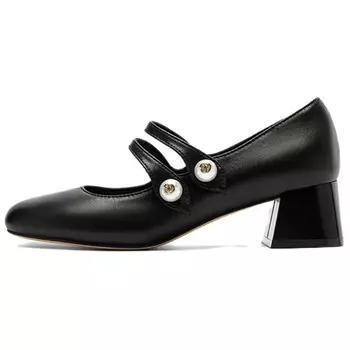 Туфли Мэри Джейн женские Nini West, цвет Apricot