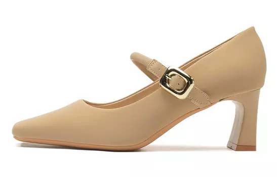 Туфли Мэри Джейн женские низкие Ainer-Cat, черный