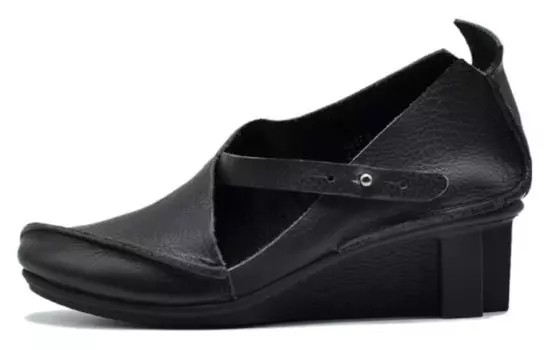 Туфли Мэри Джейн женские низкие Artmu, цвет Coffee