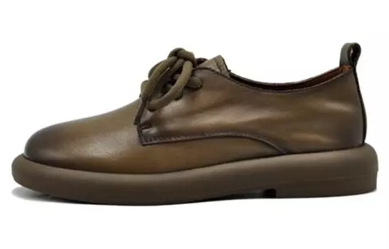 Туфли Мэри Джейн женские низкие Artmu, цвет Apricot