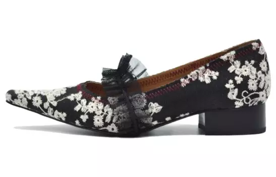 Туфли Мэри Джейн женские низкие Artmu, хаки