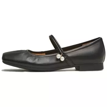 Туфли Мэри Джейн женские низкие Basto, черный
