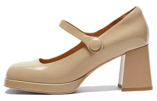 Туфли Мэри Джейн женские низкие Basto, черный