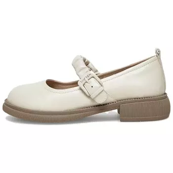 Туфли Мэри Джейн женские низкие Basto, черный