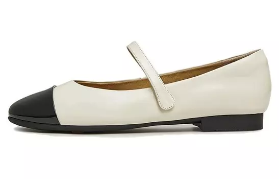 Туфли Мэри Джейн женские низкие Bata, цвет Apricot