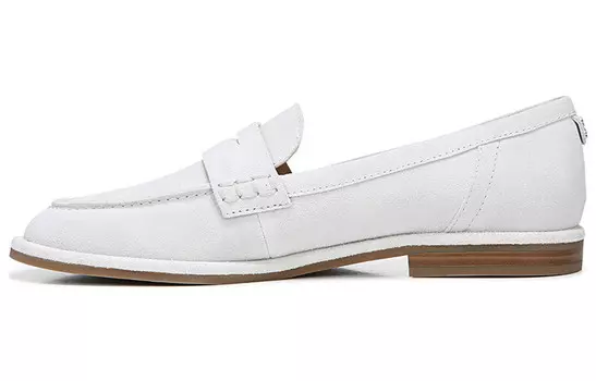 Туфли Мэри Джейн женские низкие белые Sam Edelman