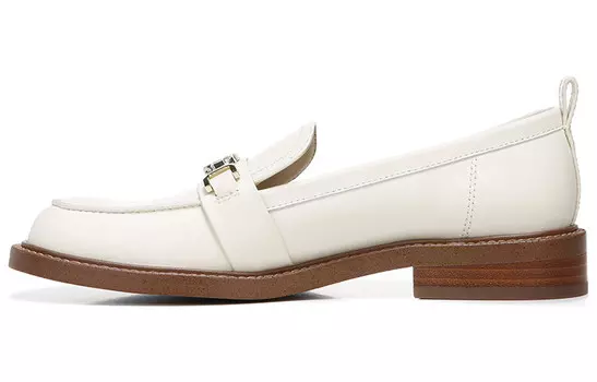 Туфли Мэри Джейн женские низкие белые Sam Edelman