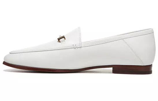 Туфли Мэри Джейн женские низкие белые Sam Edelman