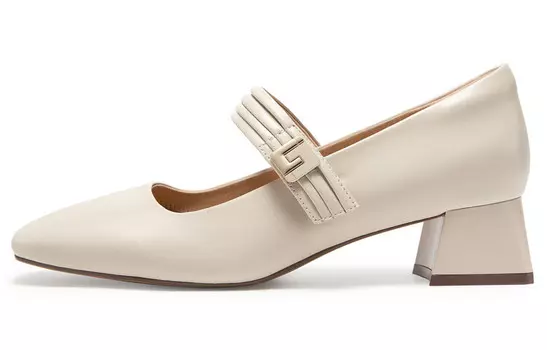 Туфли Мэри Джейн женские низкие C°Banner