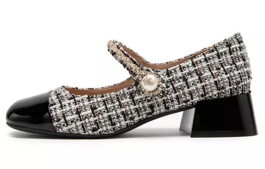 Туфли Мэри Джейн женские низкие C°Banner