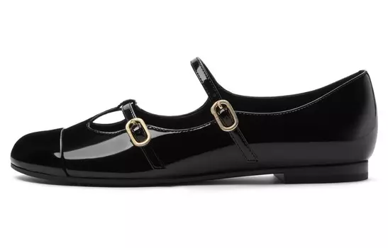 Туфли Мэри Джейн женские низкие Charles&Keith