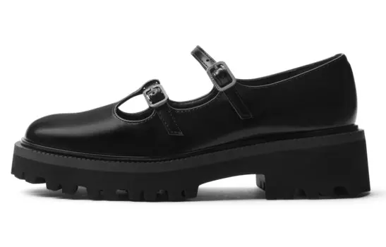 Туфли Мэри Джейн женские низкие Charles&Keith