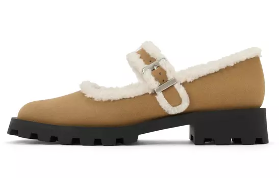 Туфли Мэри Джейн женские низкие Charles&Keith