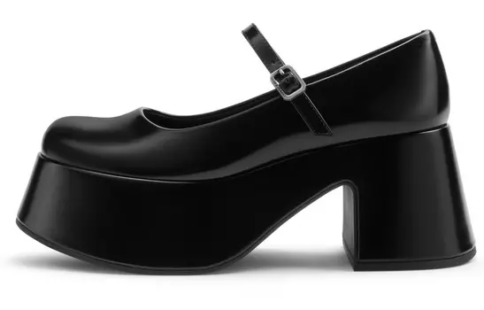 Туфли Мэри Джейн женские низкие Charles&Keith