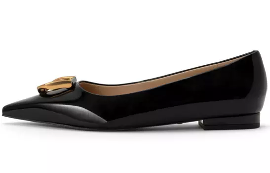 Туфли Мэри Джейн женские низкие Charles&Keith