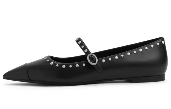 Туфли Мэри Джейн женские низкие Charles&Keith