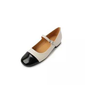 Туфли Мэри Джейн женские низкие Five-Nine Dan Seven, серебряный