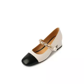 Туфли Мэри Джейн женские низкие Five-Nine Dan Seven, черный