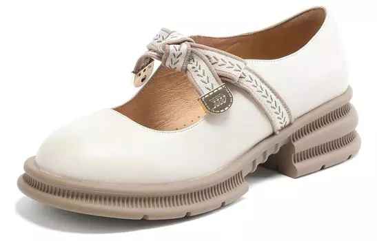 Туфли Мэри Джейн женские низкие Fond&Beryl, черный