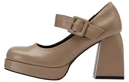 Туфли Мэри Джейн женские низкие Gracegift